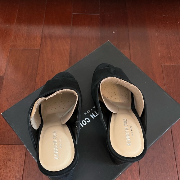 Kenneth Kole Mule | Suede 5” - Picture 3 of 6